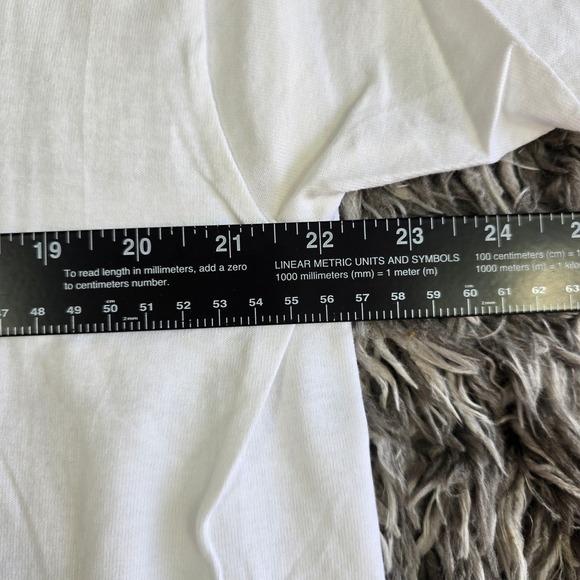 Vintage 90s Mall of America Minnesota T Shirt XL White USA Flag Single Stitch - Picture 6 of 8